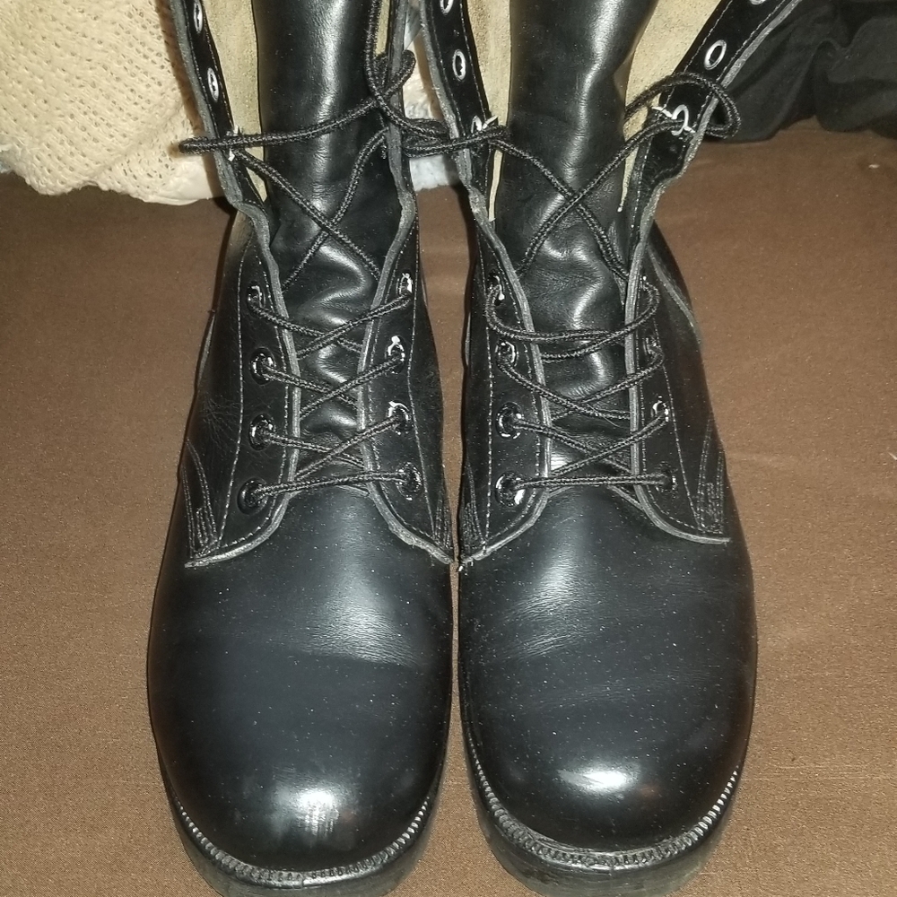 Army surplus boots